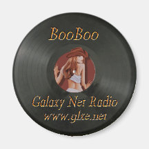 DJ Boo Boo Magnet