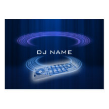 dj_business business card templates