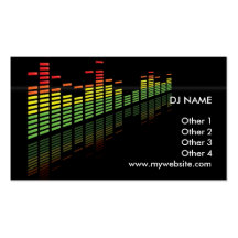 DJ Business Card