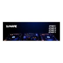 DJ Business Card