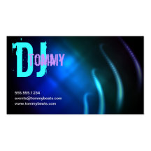 DJ Business Card