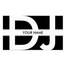 DJ Business Card