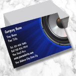 DJ Business Cards business cards
