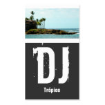 DJ BUSINESS CARDS