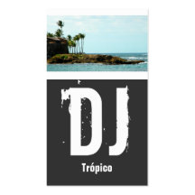 DJ BUSINESS CARDS
