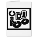 DJ cards