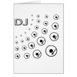 dj greeting cards