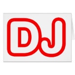 DJ cards