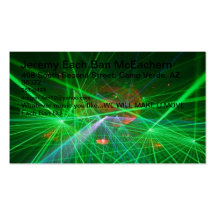 Dj Card Business Card
