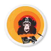 DJ Chimp Magnet
