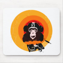 DJ Chimp Mouse Pads