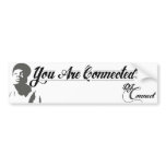 DJ CONNECT - Bumper bumper stickers
