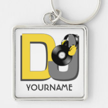 DJ custom key chain