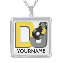 DJ custom necklace
