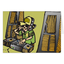 DJ Disc Jockey Cards
