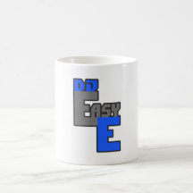 DJ EASY-E morphing mug