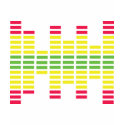 dj equalizer t-shirts