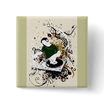 dj free vector graphic
