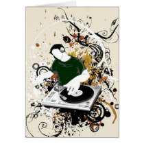 dj free vector graphic