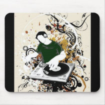 dj free vector graphic