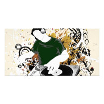 dj free vector graphic