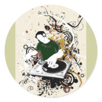 dj free vector graphic