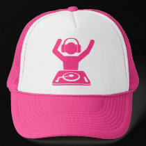 DJ Hands In The Air hats
