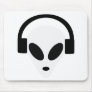 dj headphone alien area 51 mouse pads