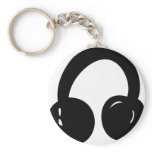 dj headphones keychains