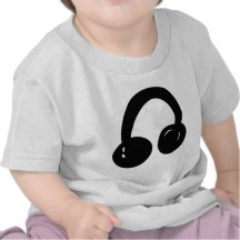 dj headphones t shirts