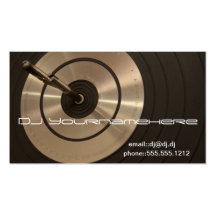 DJ HIFI BUSINESS CARDS