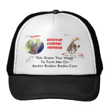 DJ JODY COUNTRY THUNDER3, You Know You WantTo T... Mesh Hats