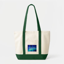 DJ K-Town Thunder canvas bag