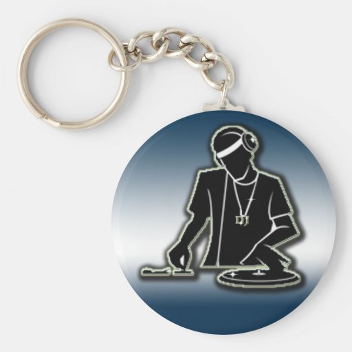 DJ KEY CHAINS