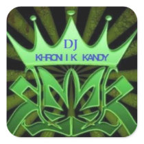 DJ KHRONIK KANDY STICKER