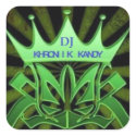 DJ KHRONIK KANDY STICKER