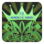 DJ KHRONIK KANDY STICKER