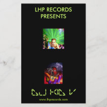 DJ Kid V Promo Flyer