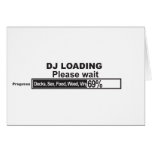 DJ Loading cards