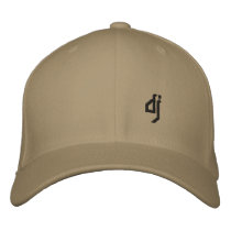dj Men's Cap Embroidered Hat