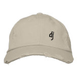 dj Men's Hat embroidered hats