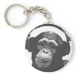 DJ MONKEY keychains