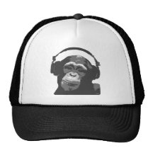 DJ MONKEY MESH HAT