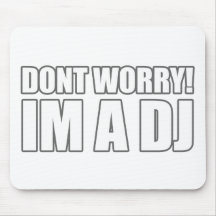DJ MOUSE PAD