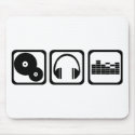 DJ mousepads