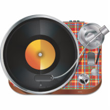 DJ Music Player Cut Out