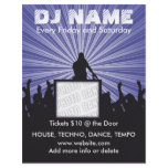 DJ Name Music Flyer