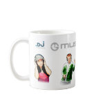 DJ Nights Cup mugs