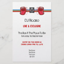 DJ Party Flyers