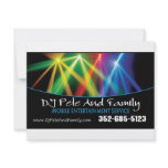 DJ Pete And Family invitations